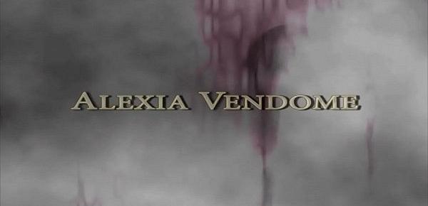  Alexia Vendome enculée violemment par trois grosses bites